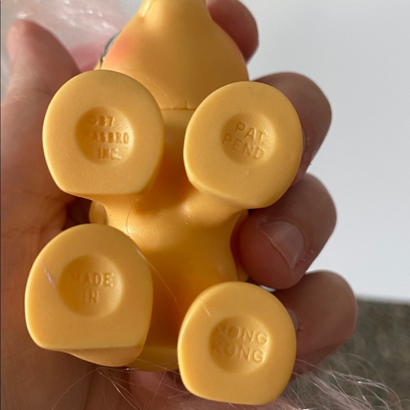 Vintage Hasbro G1 My Little Pony Newborn Nibbles and Dibbles Pegasus - Picture 8 of 8